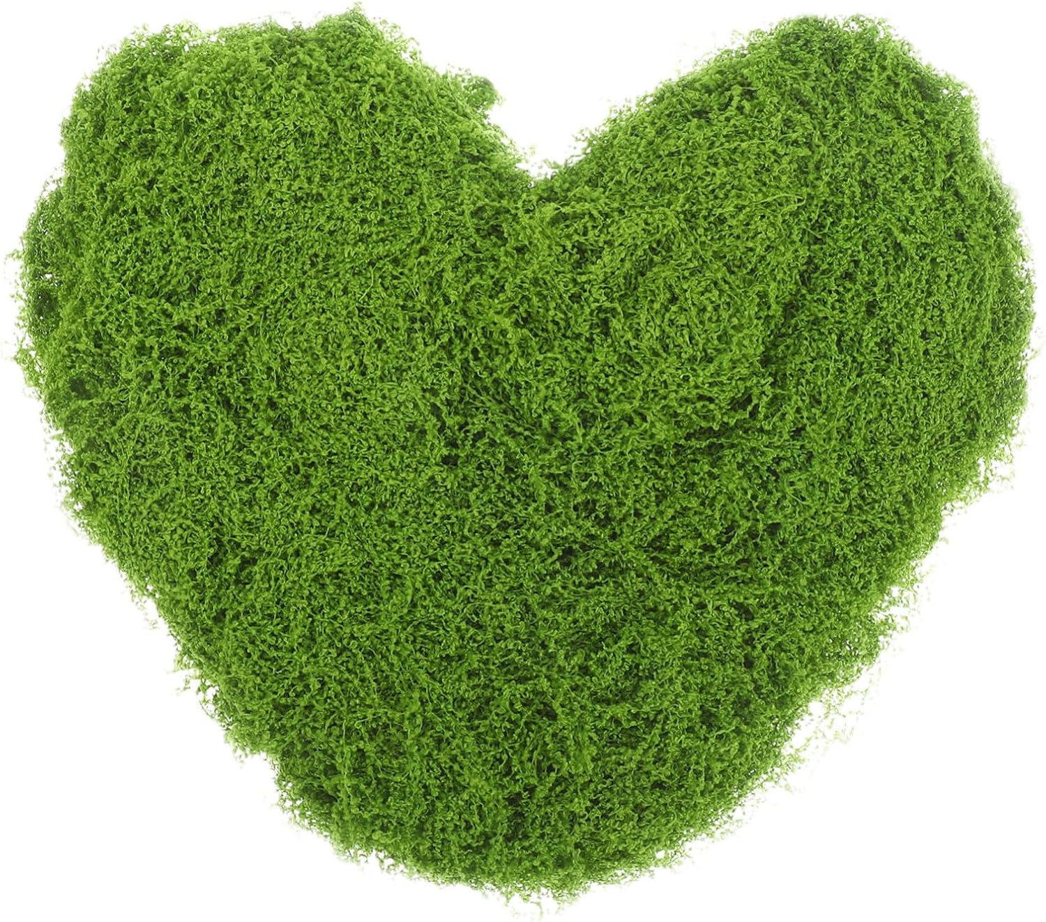 Gadpiparty Faux Moss for Crafts Decorative Artificial Moss for Wedding Party DIY Floral Arrangements Realistic Texture Easy Integration for and Centerpieces