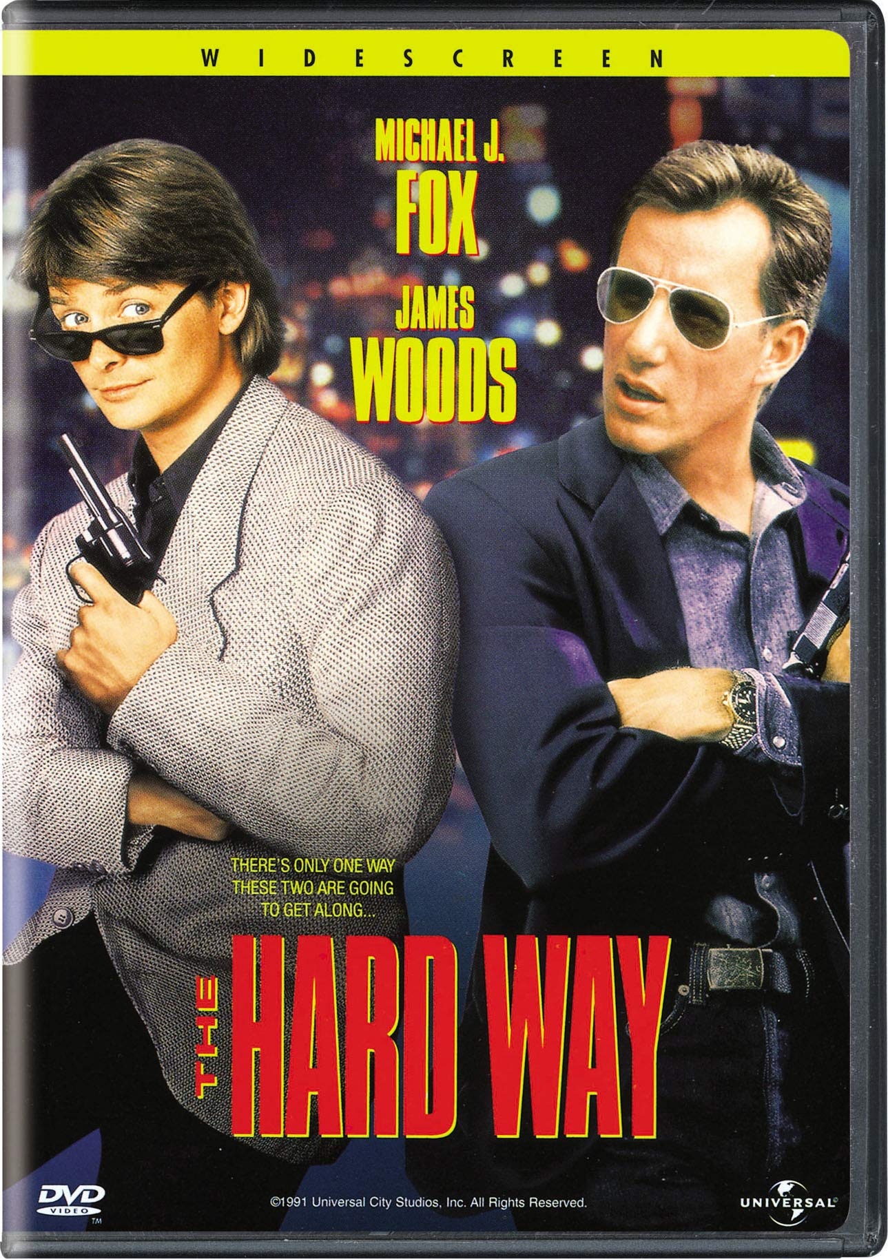 The Hard Way: Amazon.ca: Michael J. Fox, James Woods, Stephen Lang