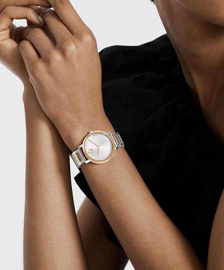 Amazon.com: Movado Bold Evolution 2.0 Women's Watch - Swiss Quartz