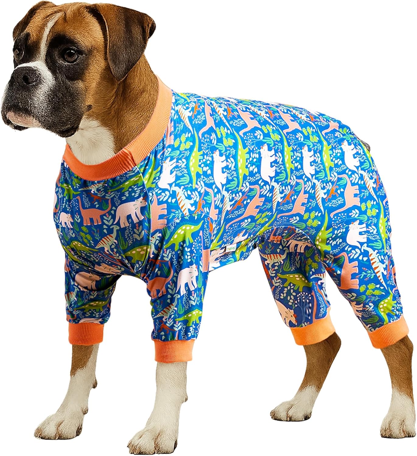 Protect Wounds: Full Coverage Large Dog Pajamas