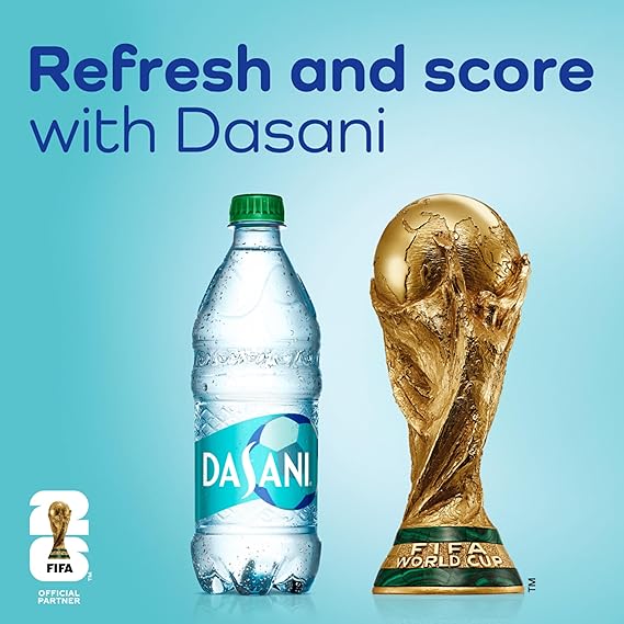 DASANI Purified Water Enhanced with Minerals, 16.9 Fl Oz (Pack of 24)