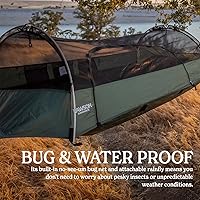 Vista 2 de Lawson Hammock Blue Ridge - Hamaca y tienda de campaña para acampar