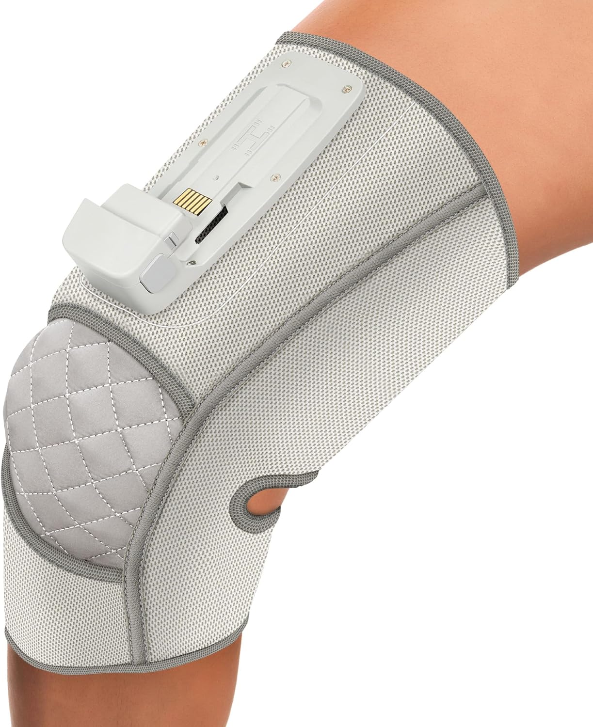 HoMedics Modulair Compression Knee Wrap Knee Support Wrap, Adjustable