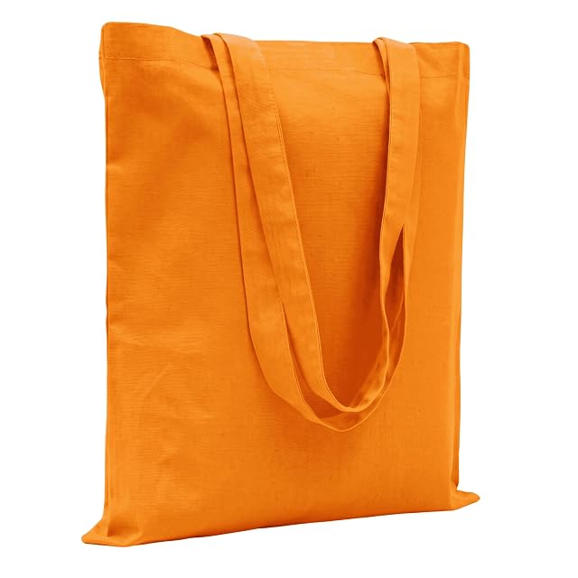 Torba bawełniana 38×42 cm | 100% bawełna 145 g/m² | Torba materiałowa bez nadruku do malowania, nadruku i zakupów