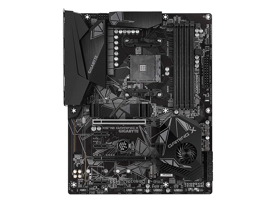 Amazon.com: GIGABYTE X570 Gaming X (AMD Ryzen 3000/X570/ATX
