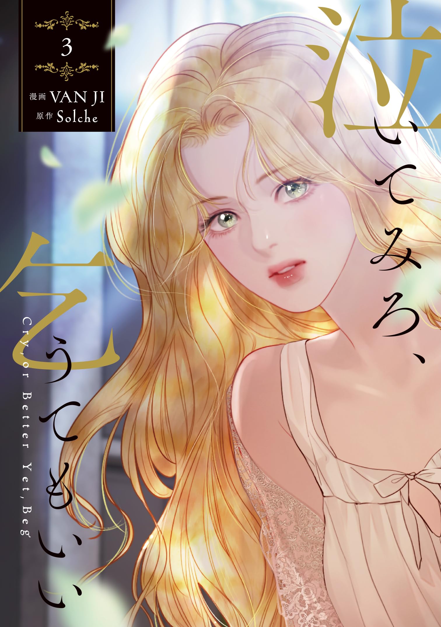 Amazon.co.jp: 泣いてみろ、乞うてもいい 3 (フロース コミック) : VAN
