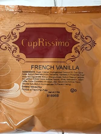 Cuprissimo French Vanilla Cappuccino 