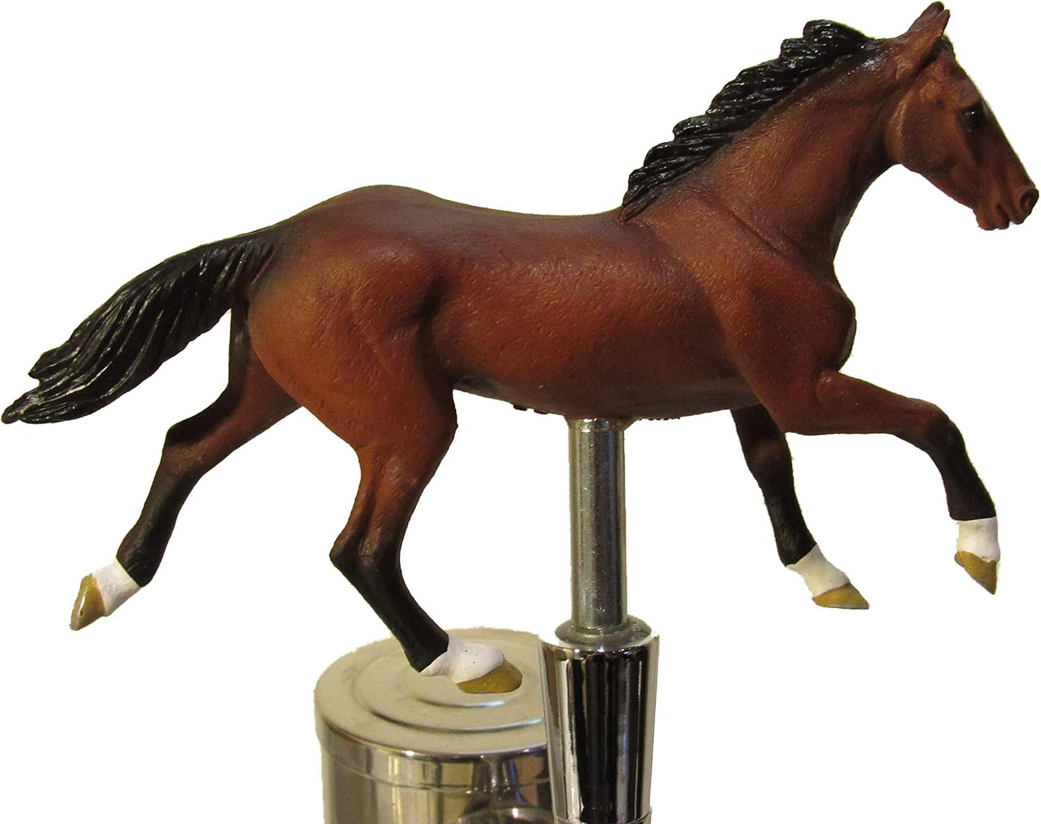KoolCollectibles Thoroughbred Beer Tap Handle Sports Bar Kegerator Breweriana Horse