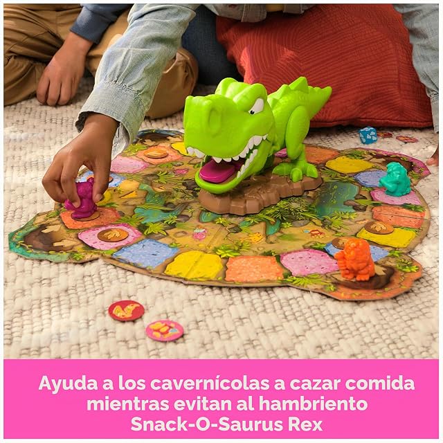 Foto 3 de 8 de Spin Master Games Kids Game Snack o Saurus Rex