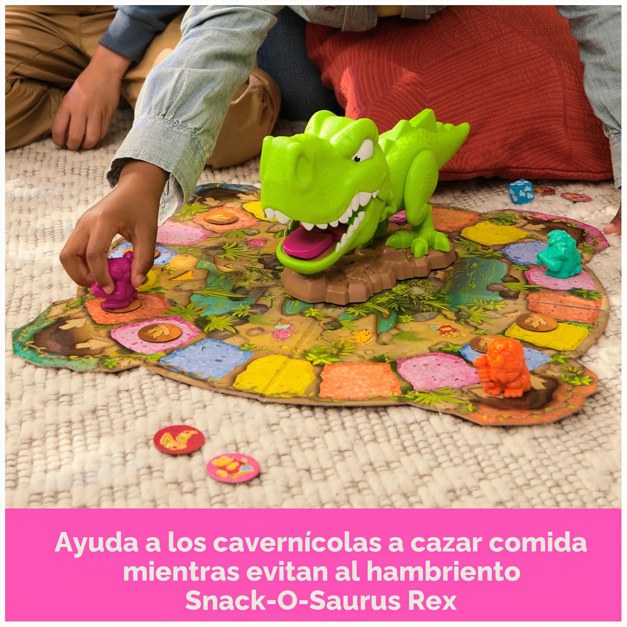 Spin Master Games Kids Game Snack o Saurus Rex