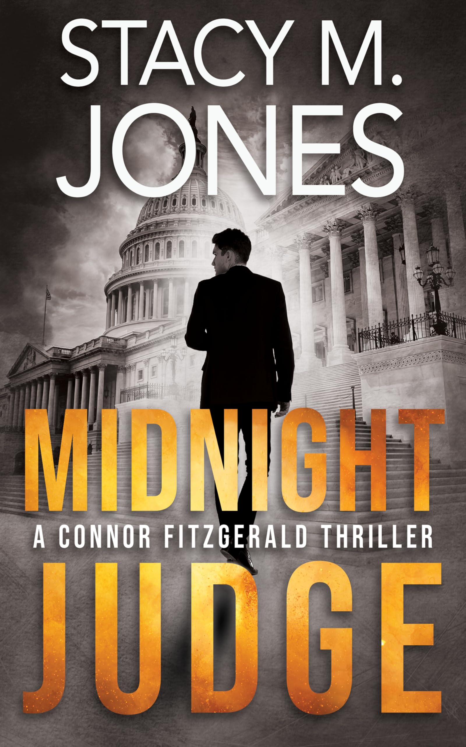 Midnight Judge (A Connor Fitzgerald Thriller Book 1)