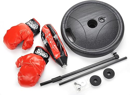 Miniatura 2 de PowerTRC Saco de boxeo para niños con guantes de 30 a 40 pulgadas