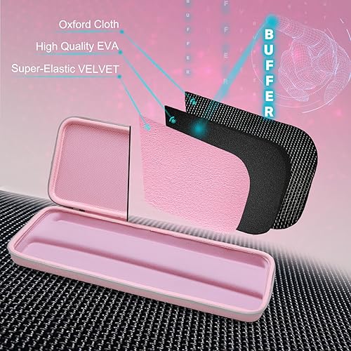 Miniatura 10 de XANAD Estuche rígido para Logitech MX KeysMX Keys Advanced MIC teclado iluminado inalámbrico - Bolsa de almacenamiento de transporte