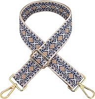 Vista 5 de Correa ajustable para bolso, correa ancha para bolso, correa de repuesto para bolso cruzado