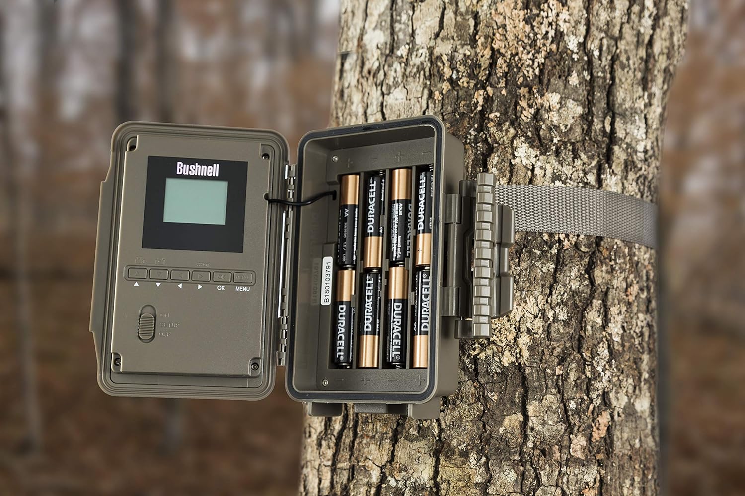 Bushnell 16MP Trophy Cam HD Essential E3 Trail Camera, Brown : Sports & Outdoors