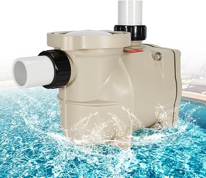 353010 Volute Assembly w/Housing & Lid & Locking Ring & Basket & Unions & Seal Plate Compatible with Pentair Superflo Pool Pump, for Pool and Spa Inground Pump, Almond