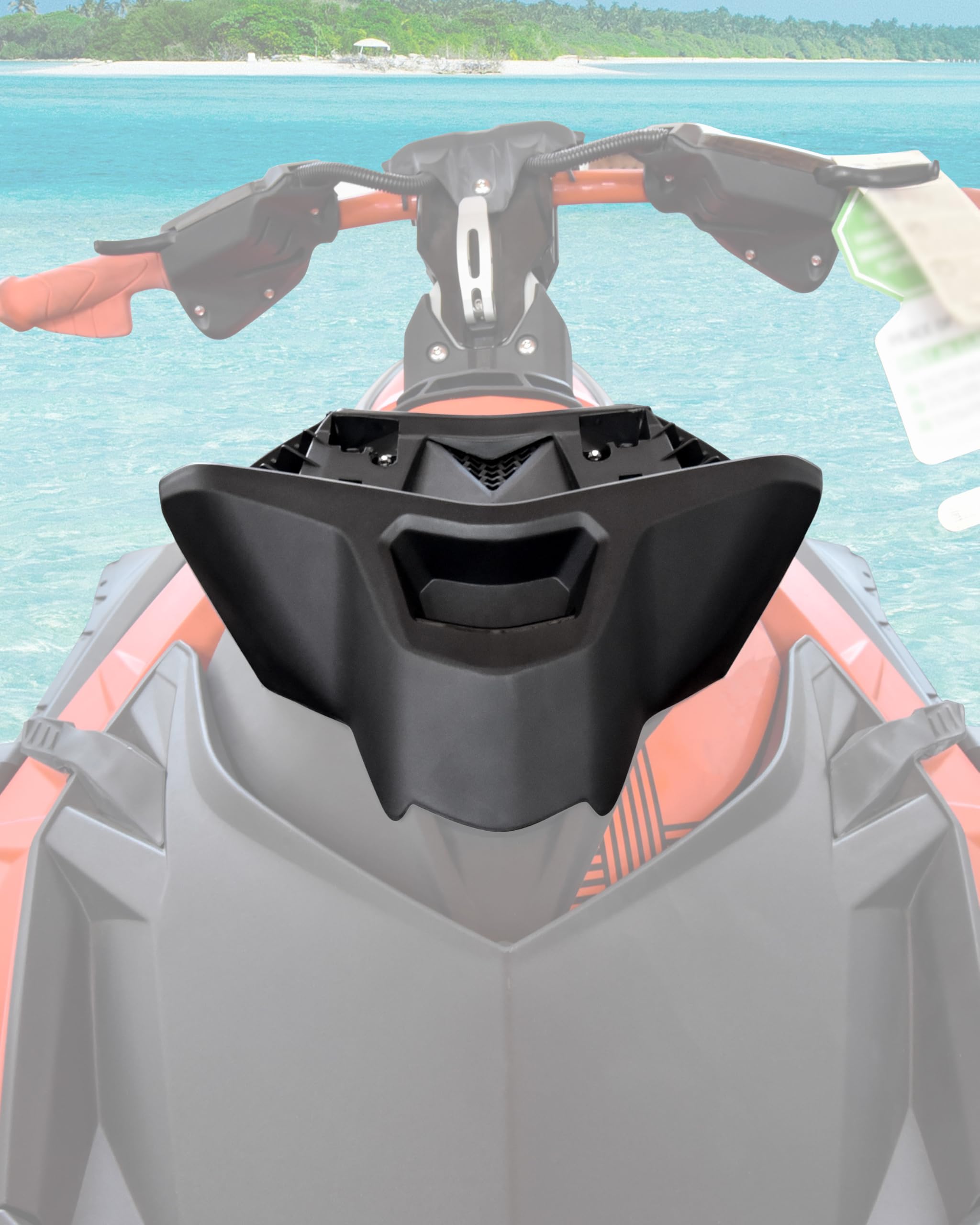 SAUTVS Przenośny system audio do Sea-Doo Spark, przenośny zestaw instalacyjny do akcesoriów Sea-Doo Spark (zamiennik #295101051)