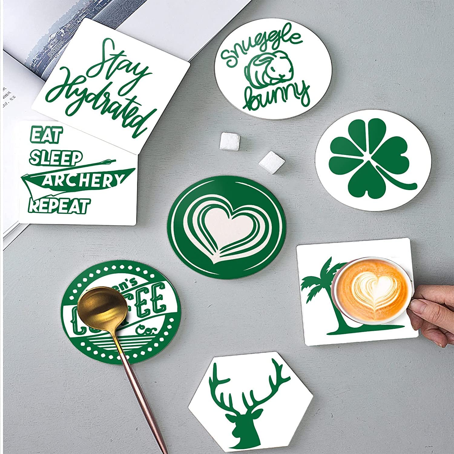 Snapklik.com : KASYU Infusible Transfer Ink Sheets Bundle For Cricut ...