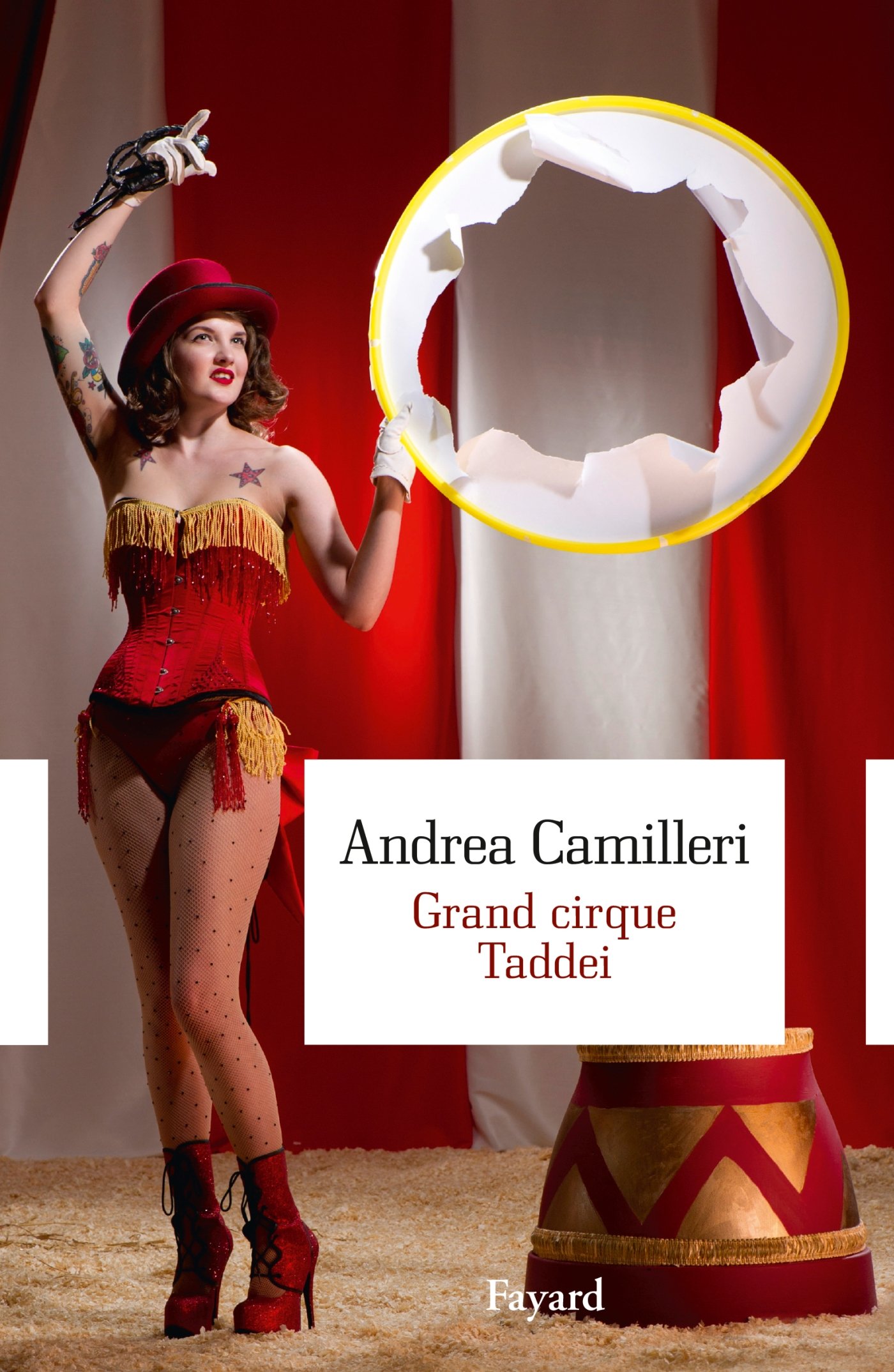 Grand cirque Taddei (Littérature étrangère) (French Edition)