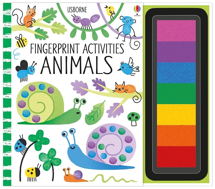 Portada de Fingerprint Activities Animals