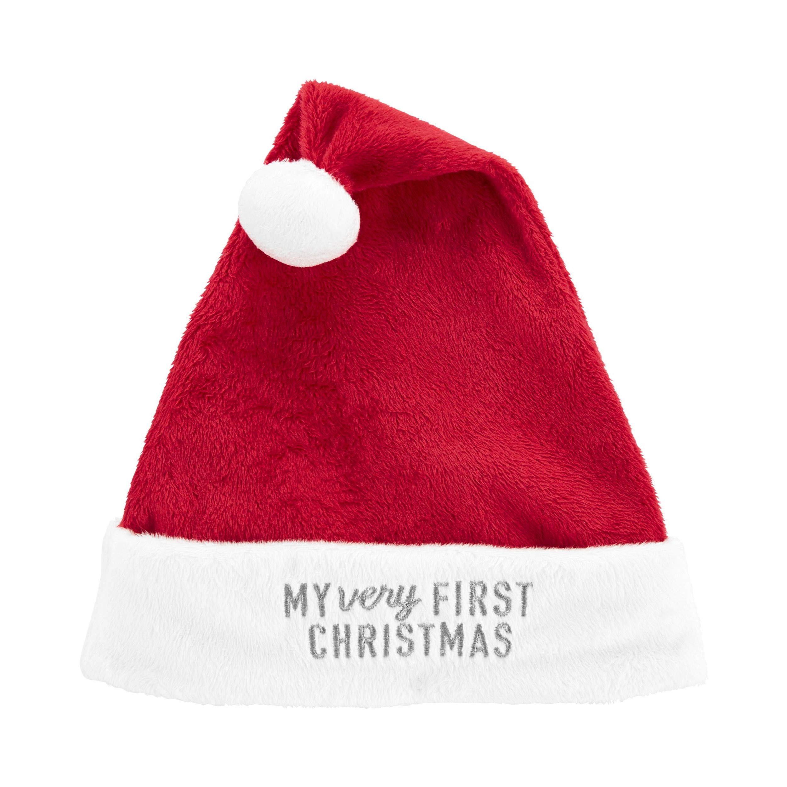 Carter's Baby My First Christmas Santa Hat 0-3 Months, Red