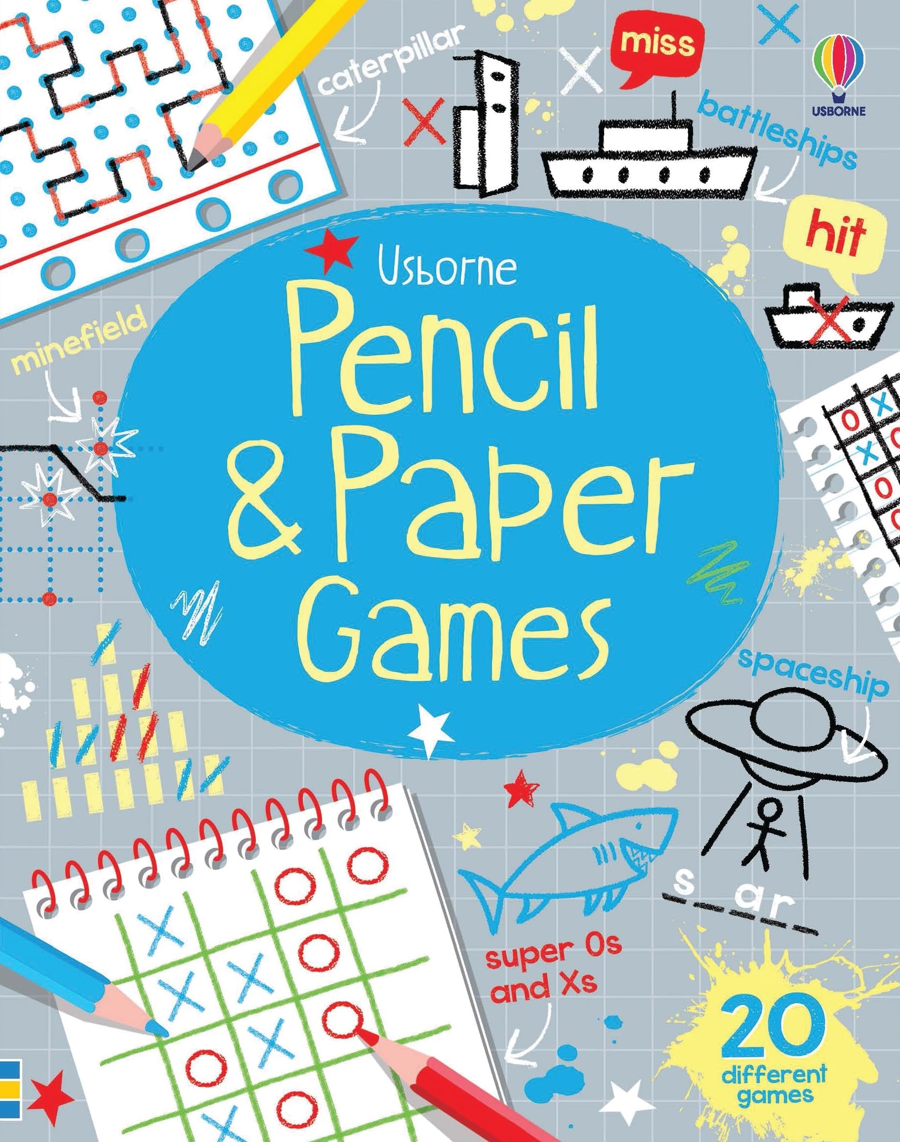 Usborne Pencil and Paper Games