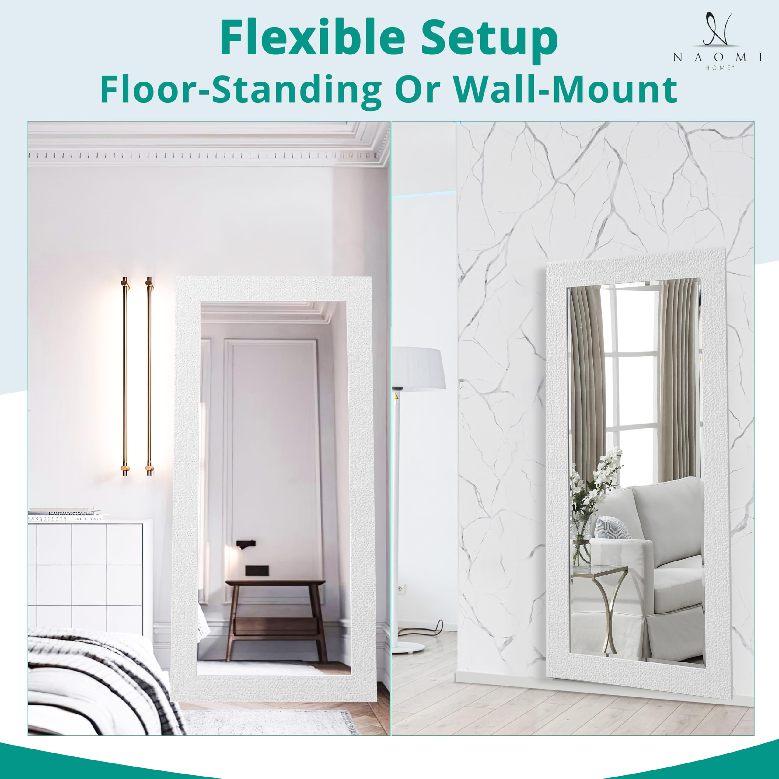 【MOHEIM】STANDING MIRROR STANDING MIRROR - MOHEIM store