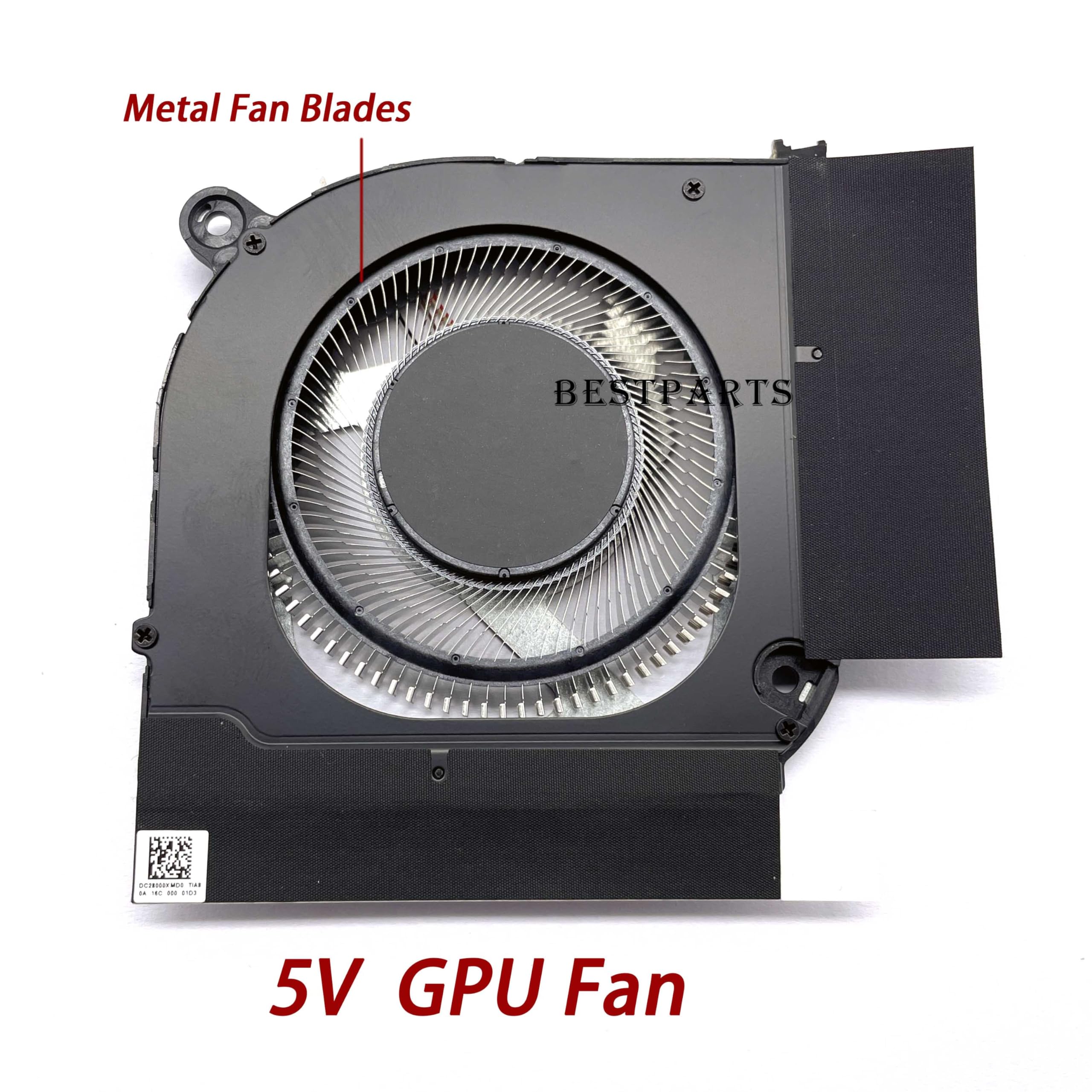 Amazon.com: BestParts New CPU+GPU Cooling Fan Replacement for ACER