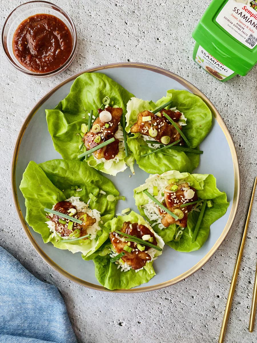 Sempio Ssamjang, Korean Soybean Dipping Paste, 500g, Korean BBQ Buy