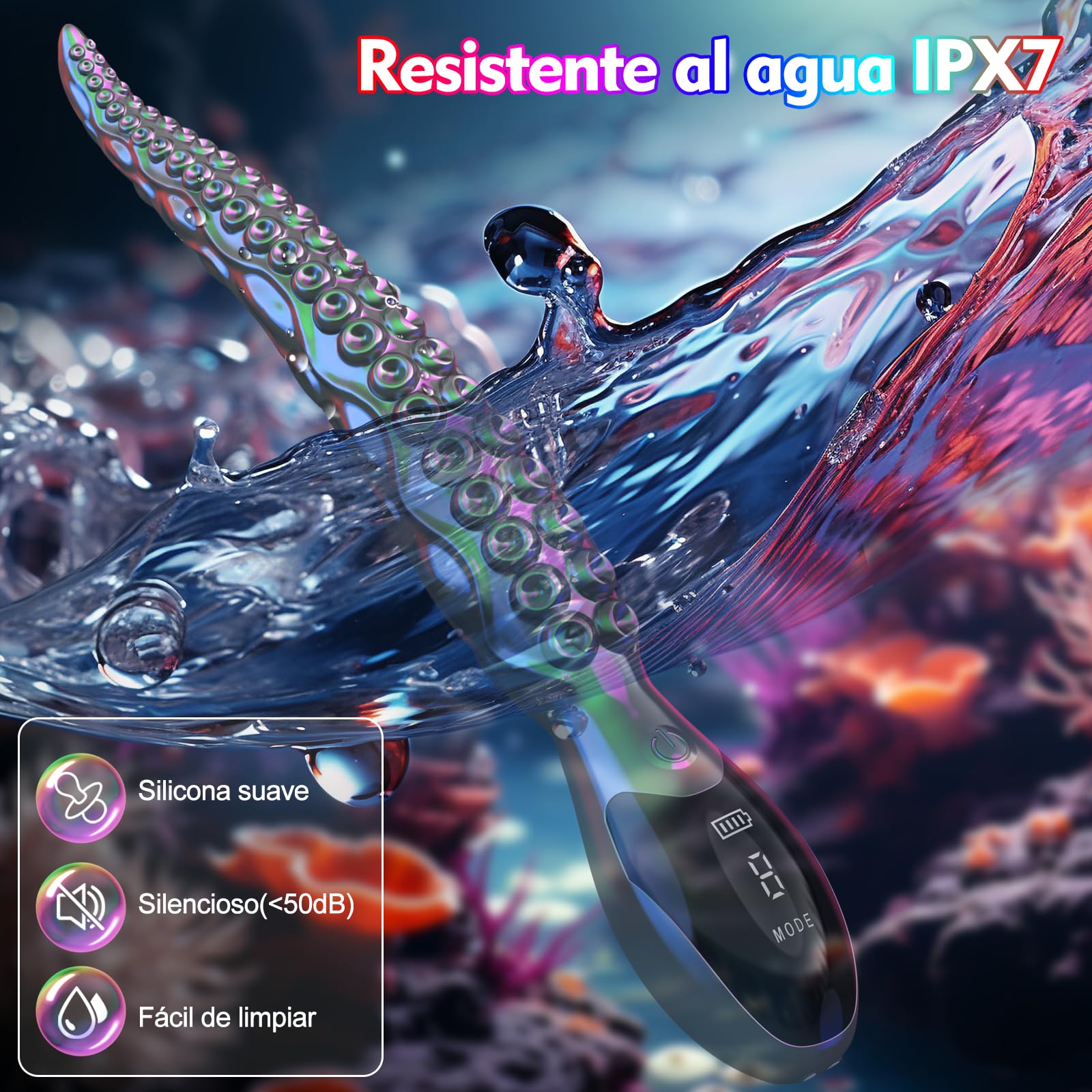 10.6"Juguetes sexuales dildo vibradorador mujer - juguete sexuale para mujer Consolador Vibradores eróticos Clítoris anal&Estimulación del punto G Juguetes, 9 Vibración para mujeres para parejas。