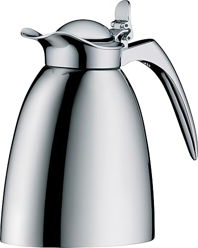 Alfi Jarra termo con aislamiento al vacío para bebidas calientes y frías 4 litros acero inoxidable