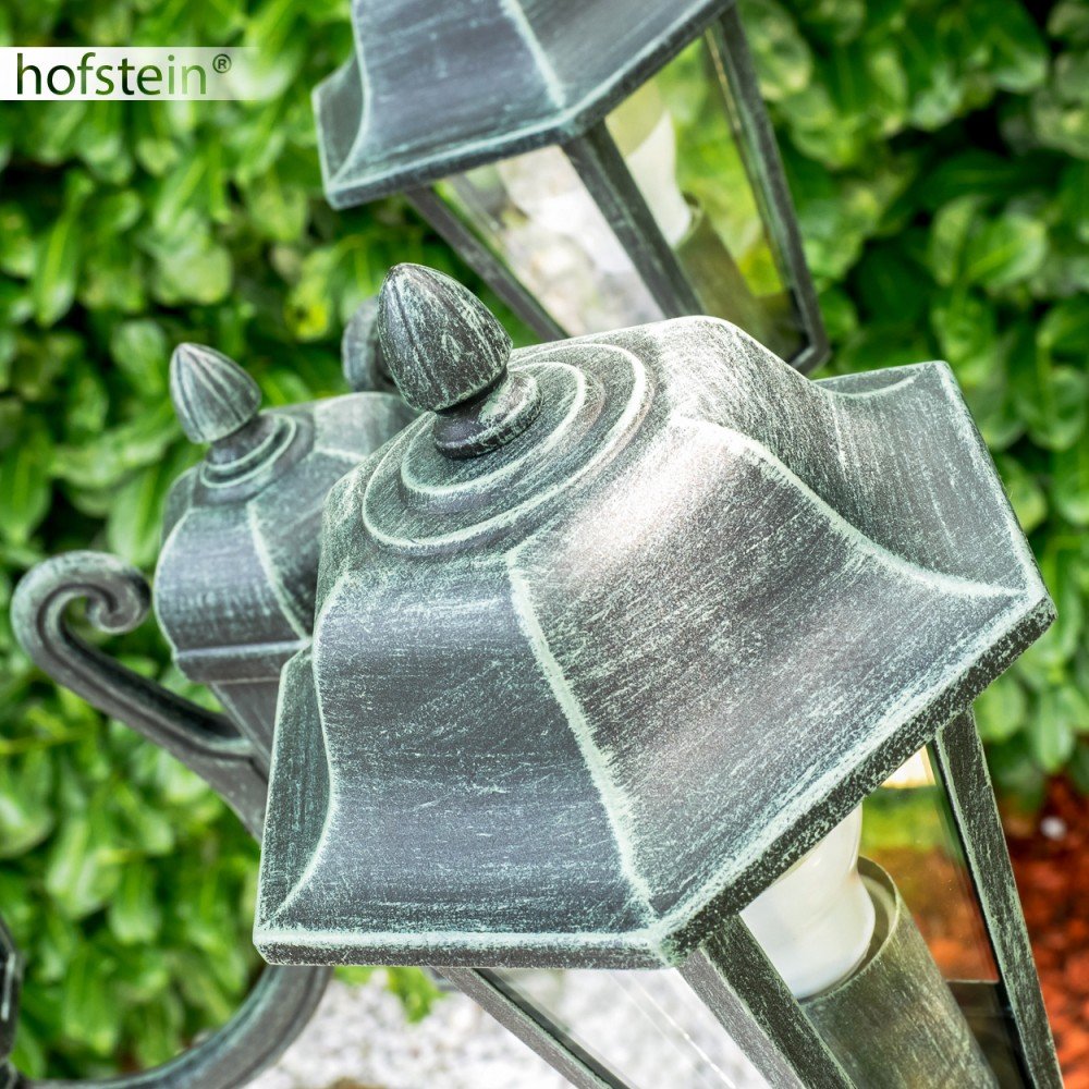 Lampadaire extérieur Natal éclairage sécurisant nuit - Luminaire jardin design élégant