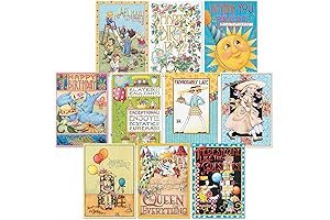 Mary Engelbreit Birthday Greeting Card Value Pack: Brighten Your Celebrations