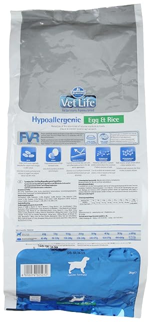 Foto 7 de 8 de FARMINA Vet Life Dog Hypoallergenic Huevo 2KG
