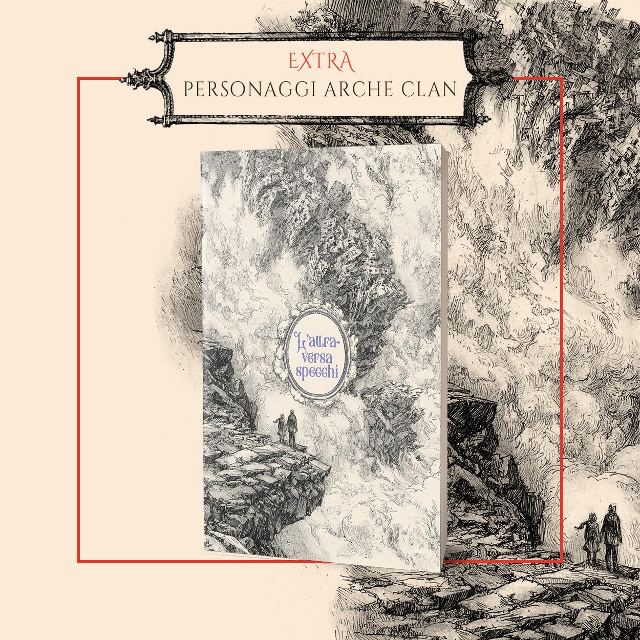 L'Attraversaspecchi: Fidanzati dell'inverno-Gli scomparsi di Chiardiluna-La memoria di Babel-Echi in tempesta-Extra. Ediz. integrale: Vol. 1-4