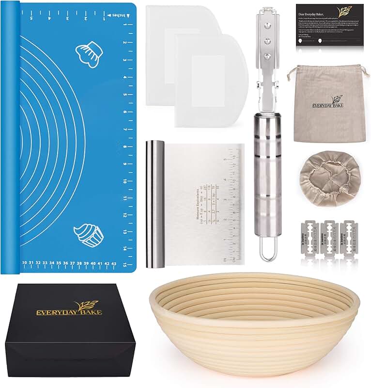 Amazon.co.uk Silicone Bread Proofing Baskets / Baking Tools