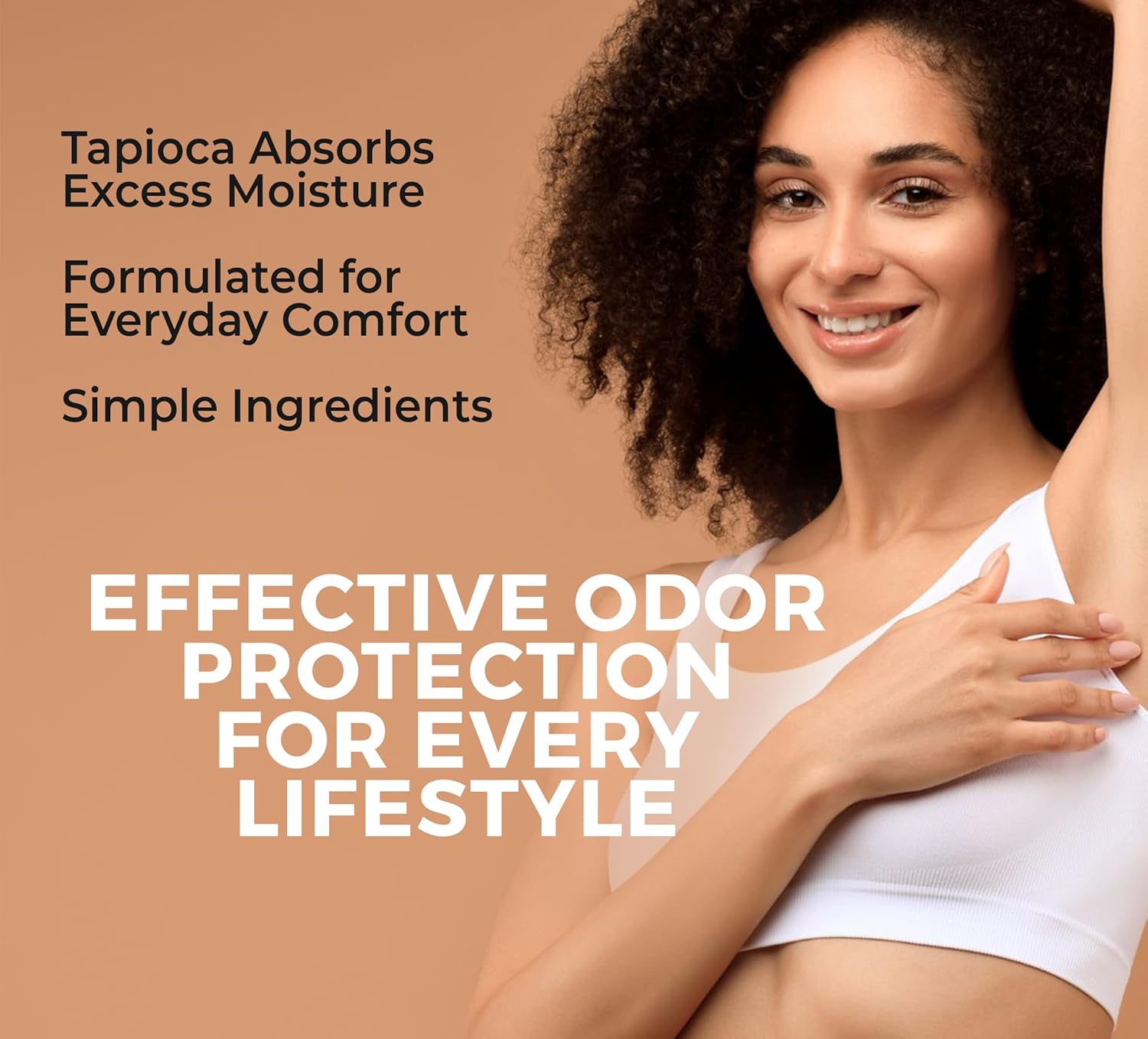 Rustic MAKA Natural Deodorant | Good Morning | Aluminum-Free & Paraben-Free | Odor-Neutralizing & Fragrance-Free | Cruelty-Free | Magnesium Formula for 24-Hour Protection | For Women & Men - Image 5