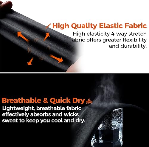 Miniatura 4 de COOLOMG Rodillera de baloncesto para niños, jóvenes y adultos, rodillera de compresión antideslizante para béisbol, voleibol, fútbol, protector de