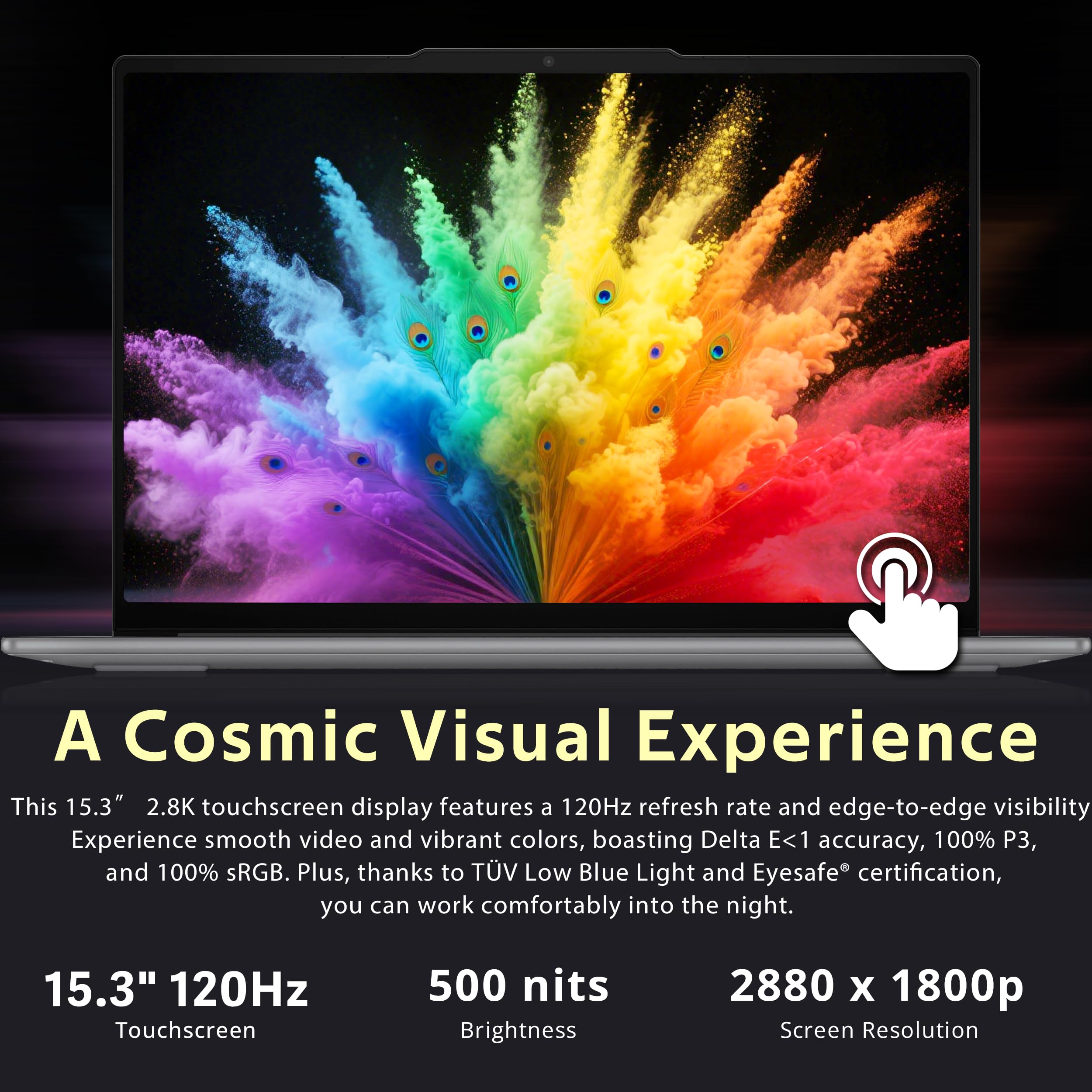 Lenovo Yoga Slim 7i Aura Edition Copilot+ PC Laptop, 15.3