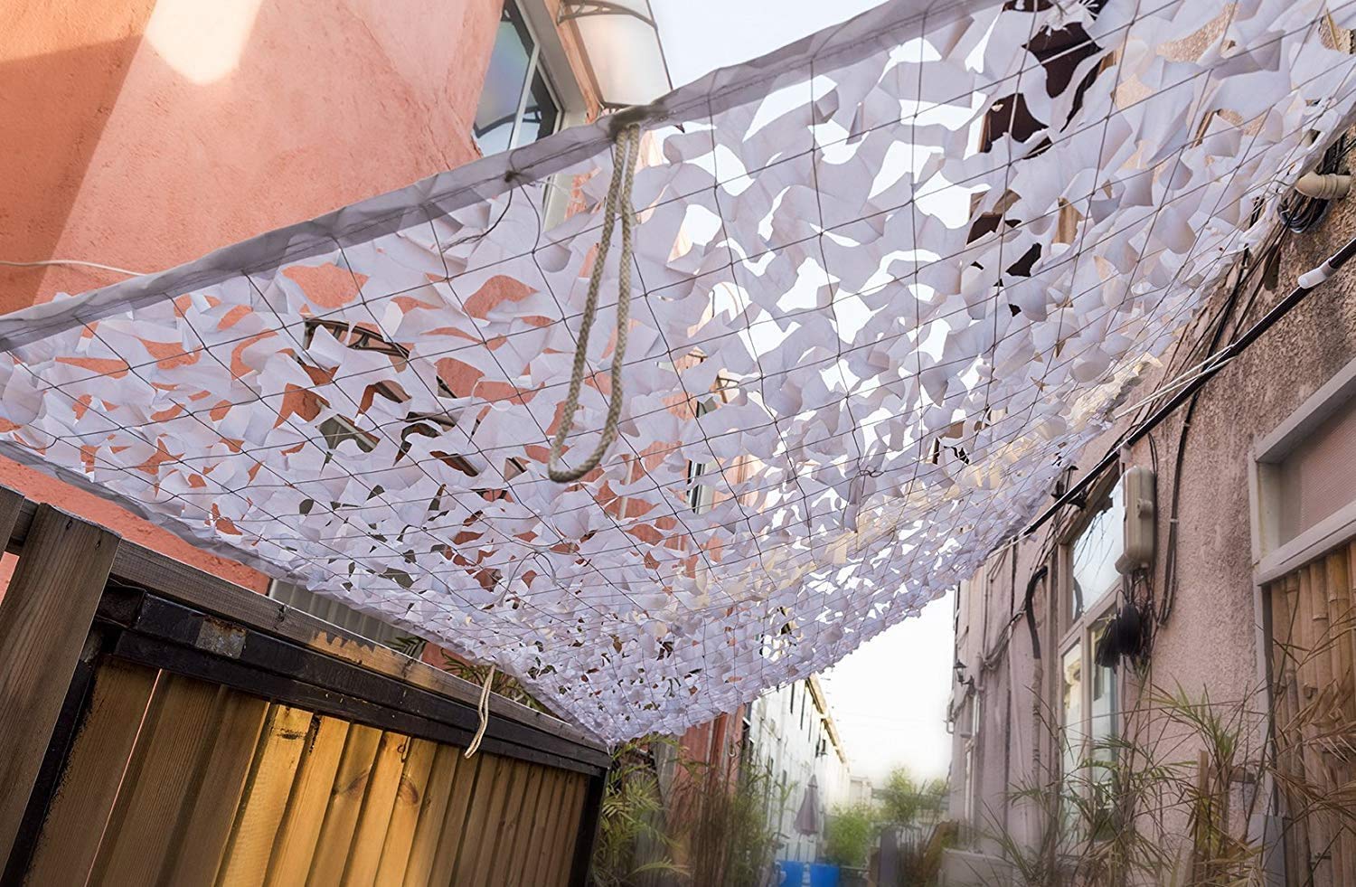 NINAT Rete Mimetica reticolato da Camuffamento Militare Camouflage Net per Caccia Decorazione Ombra Nascondersi Coperture 1x2M,2x3M,1.5x4M,2x5M,2x6M,2x8M,3x3M,3x6M,4x5M,4x6M,5x5M,6x6M - 5
