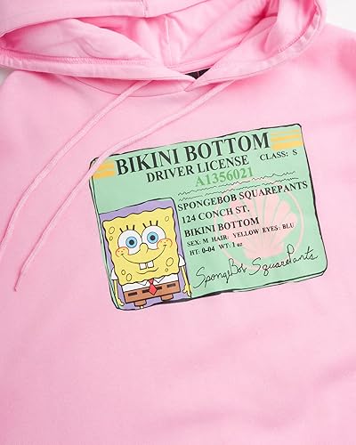 Miniatura 4 de Nickelodeon Sudaderas con capucha para hombre, con estampado de Bob Esponja y Patrick, unisex, de vellón, sudaderas casuales para hombres y mujeres