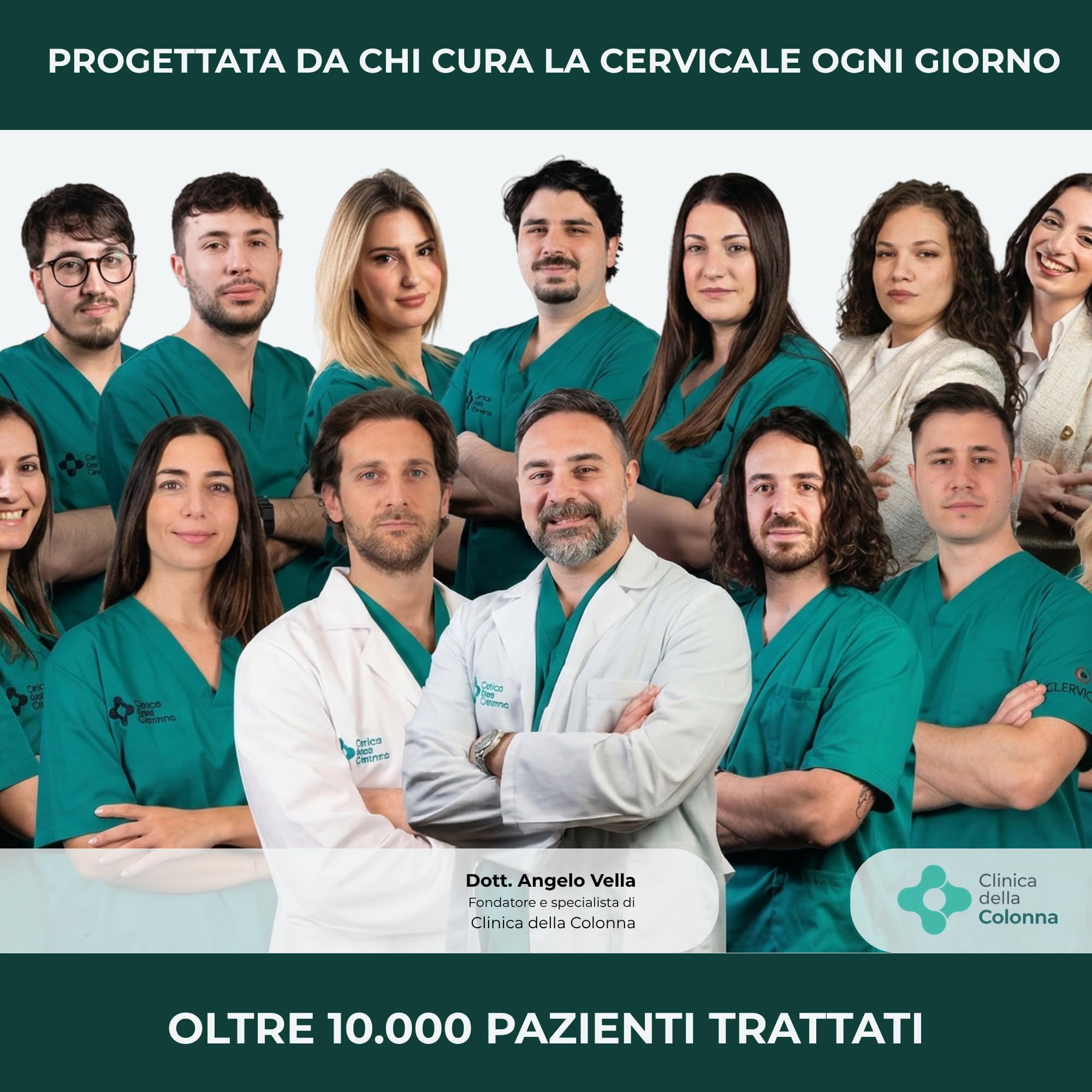 Crema Cervicale Riscaldante – CERVICALM Dott. Vella – Arnica Forte, Artiglio del Diavolo, Aloe Vera – Antinfiammatorio Naturale Biologico Made in Italy 150ml