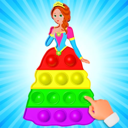 Pop It Princess 3D : Fidget Toys Trading Master - Pop us