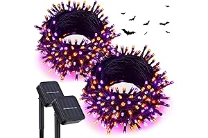 kemooie Solar Halloween Lights Outdoor Clearance: Spooky Ambiance on a Budget