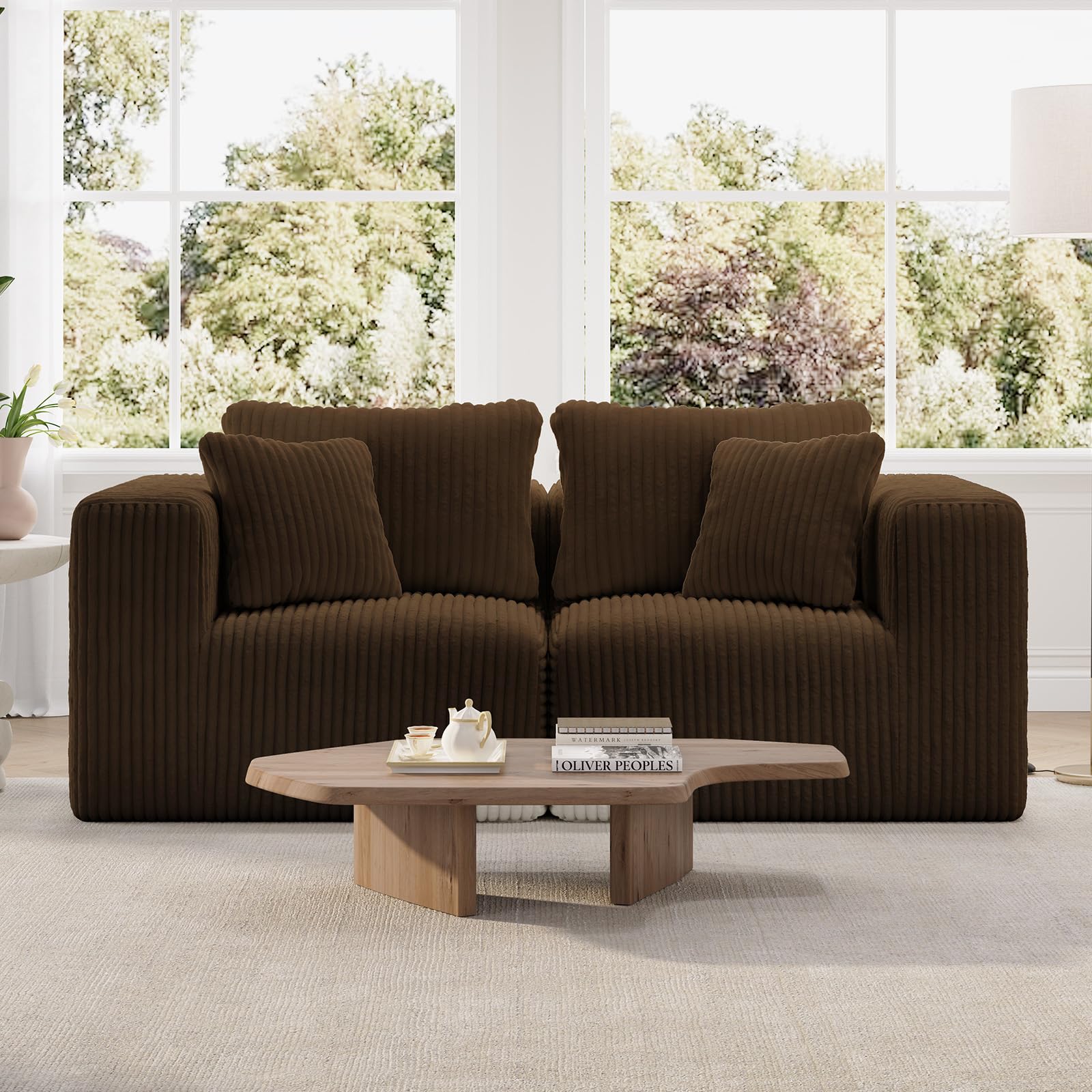 Novilla 70.8 Modular Sectional Sofa