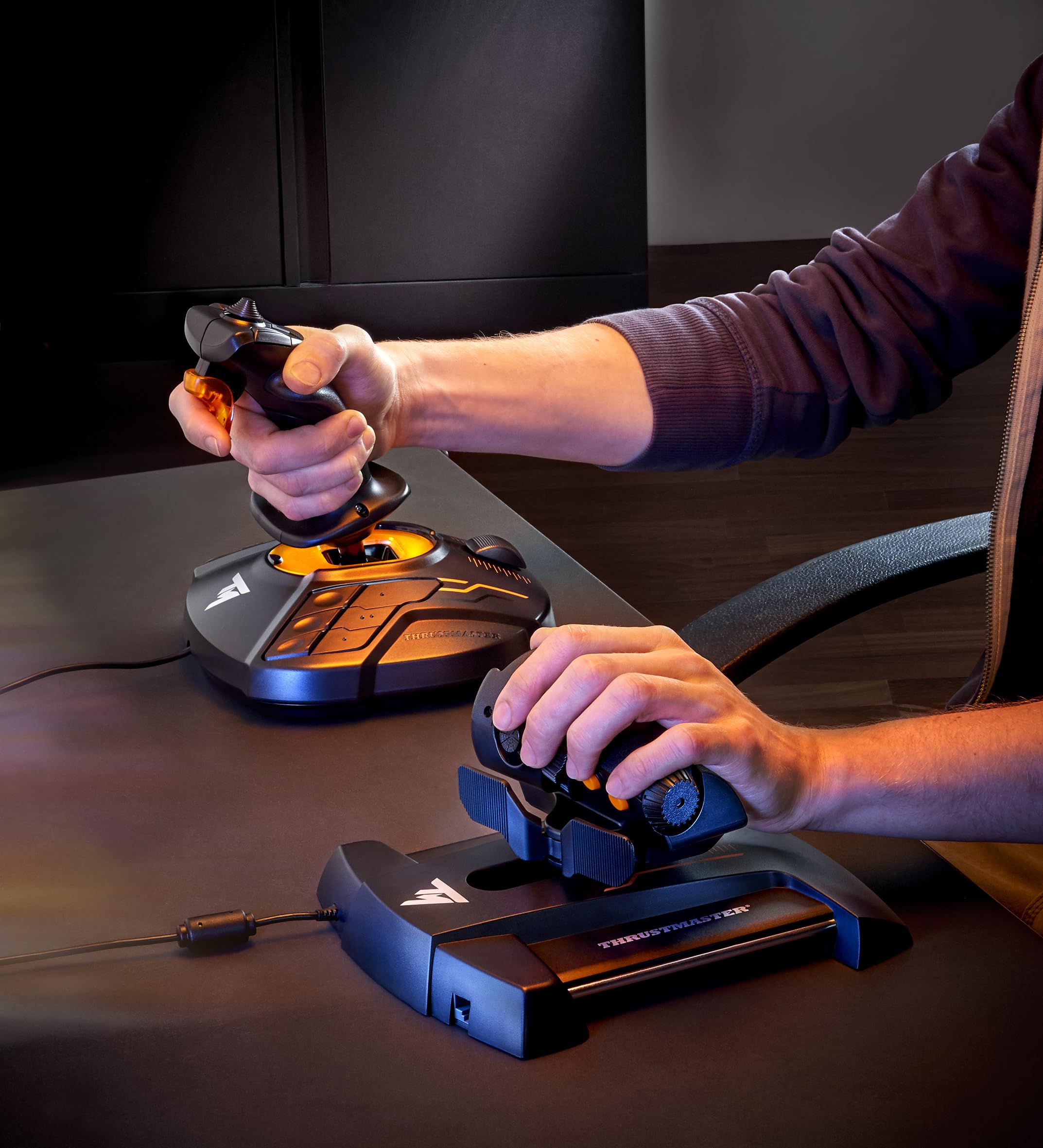 Amazon.com: Thrustmaster T16000M FCS HOTAS (Compatible with PC