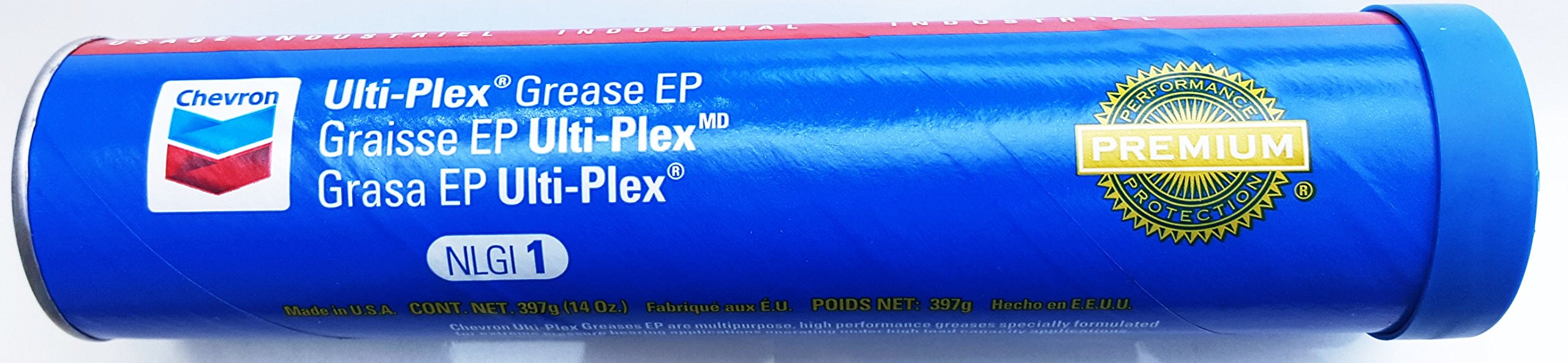 Chevron Ultiplex EP 1 14oz Cartridge