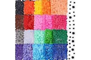 Poen 2000 Piece Warm Fuzzies Pom Pom Critters