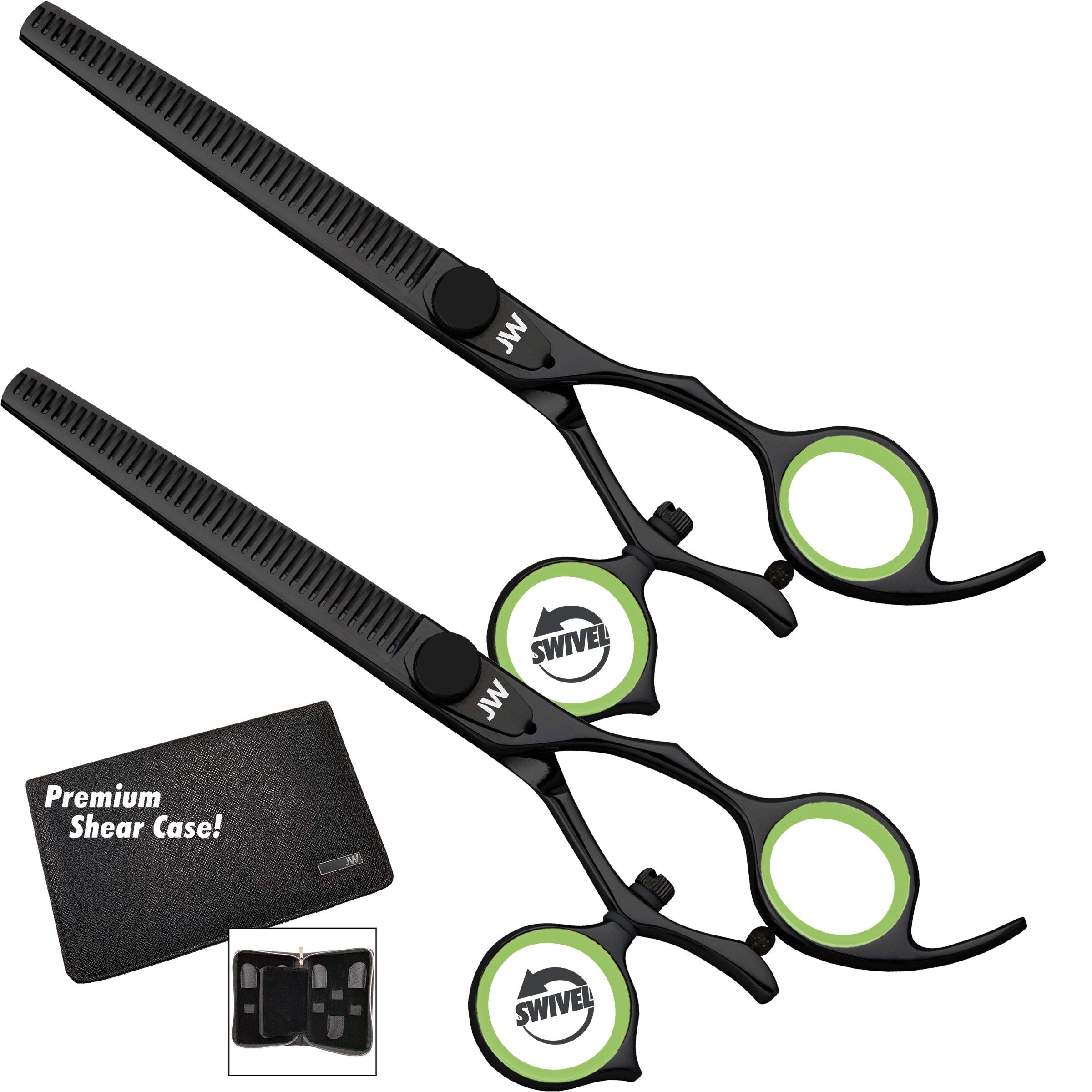 JW C3 Swivel Thumb Matching Shear and Thinner (5.5 Inch Right Hand)