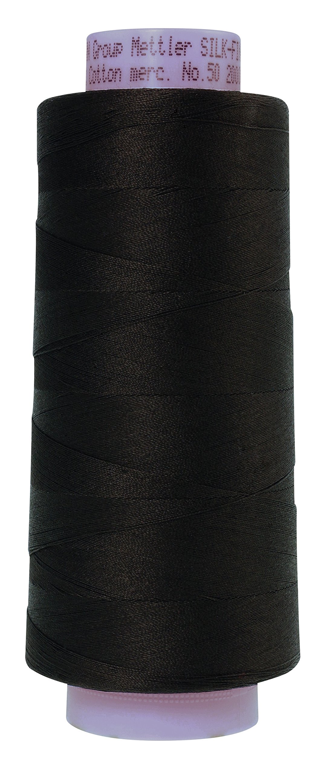 Fils de coton Mettler satiné gousse de vanille, l'excellence des finitions